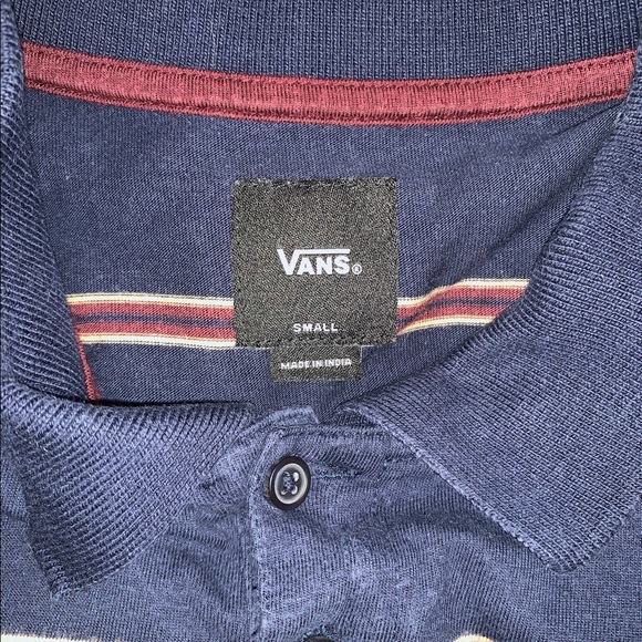 Vans Collared Long Sleeve - Picture 3 of 3